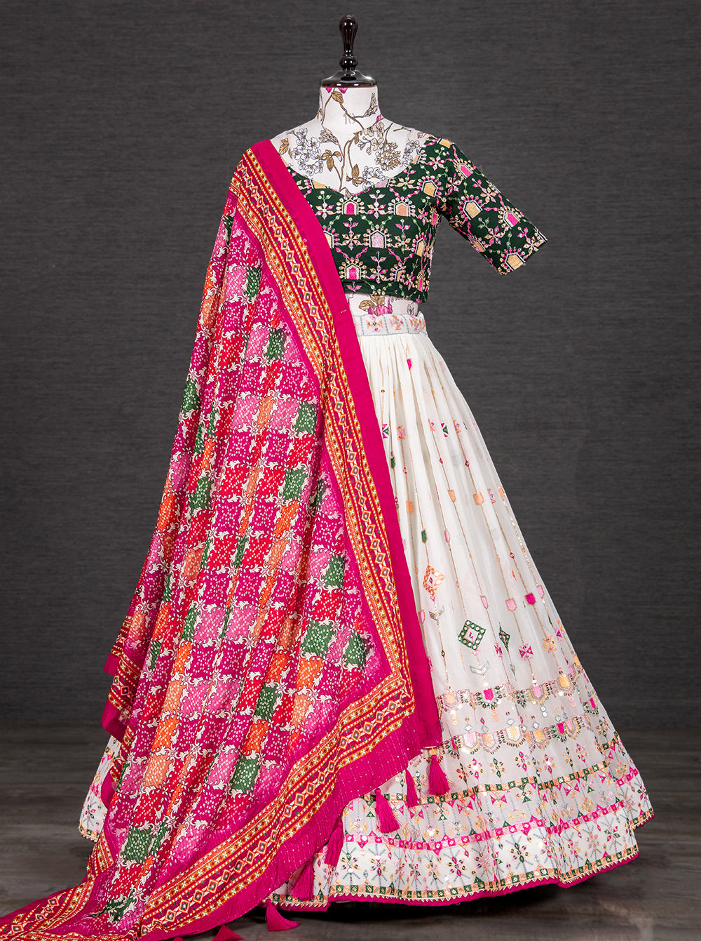 Gorgeous White Color Designer Lehenga Choli Buy Now - Joshindia