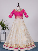 Premium White Color Designer Lehenga Choli Buy Now - Joshindia