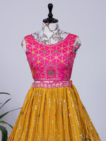 Attractive Yellow Color Designer Lehenga Choli Buy Now - Joshindia