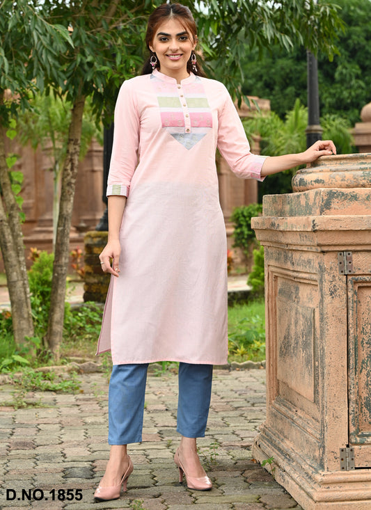 Trendy cotton kurti for casual wear buy online