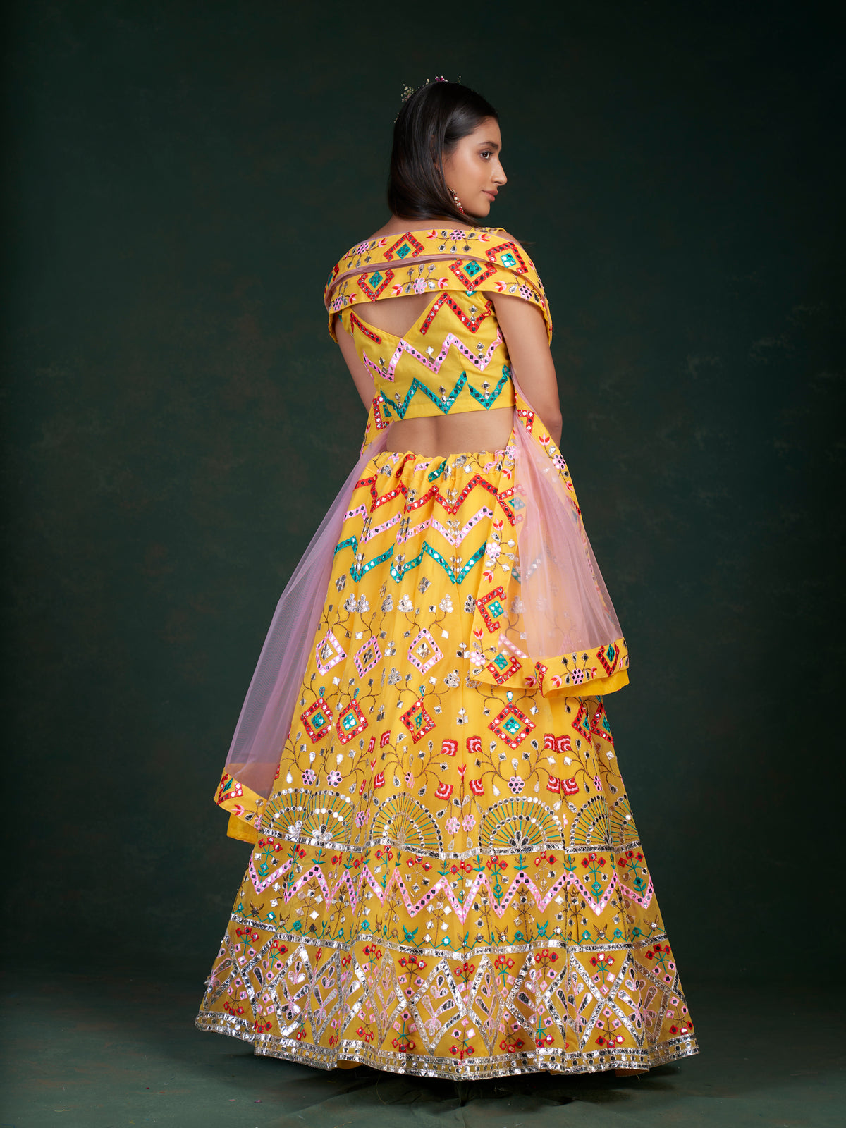 Gorgeous Yellow Color Designer Lehenga Choli Buy Now - Joshindia