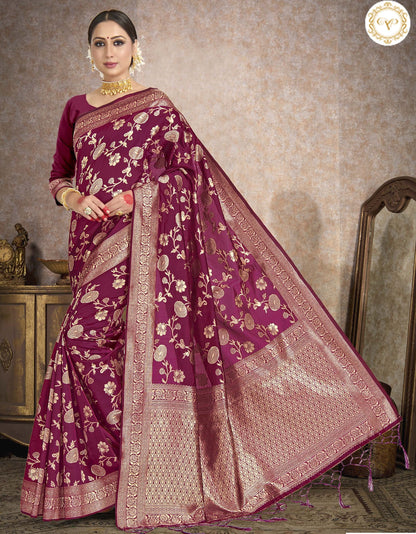 buy pink silk saree online