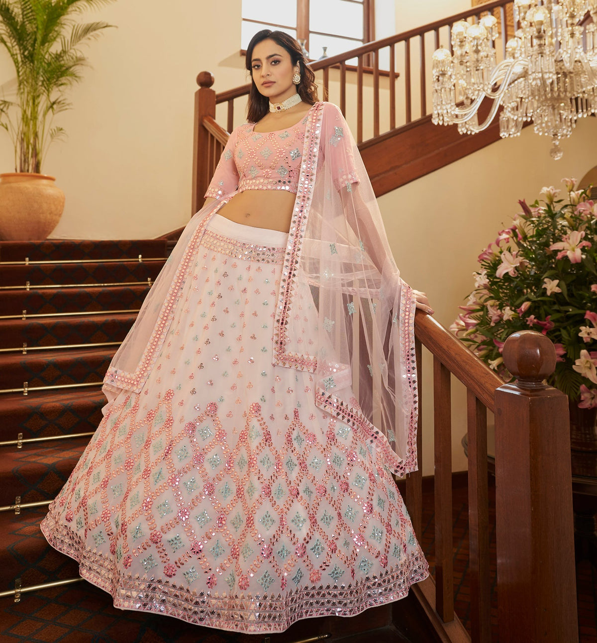 designer lehenga choli - Joshindia