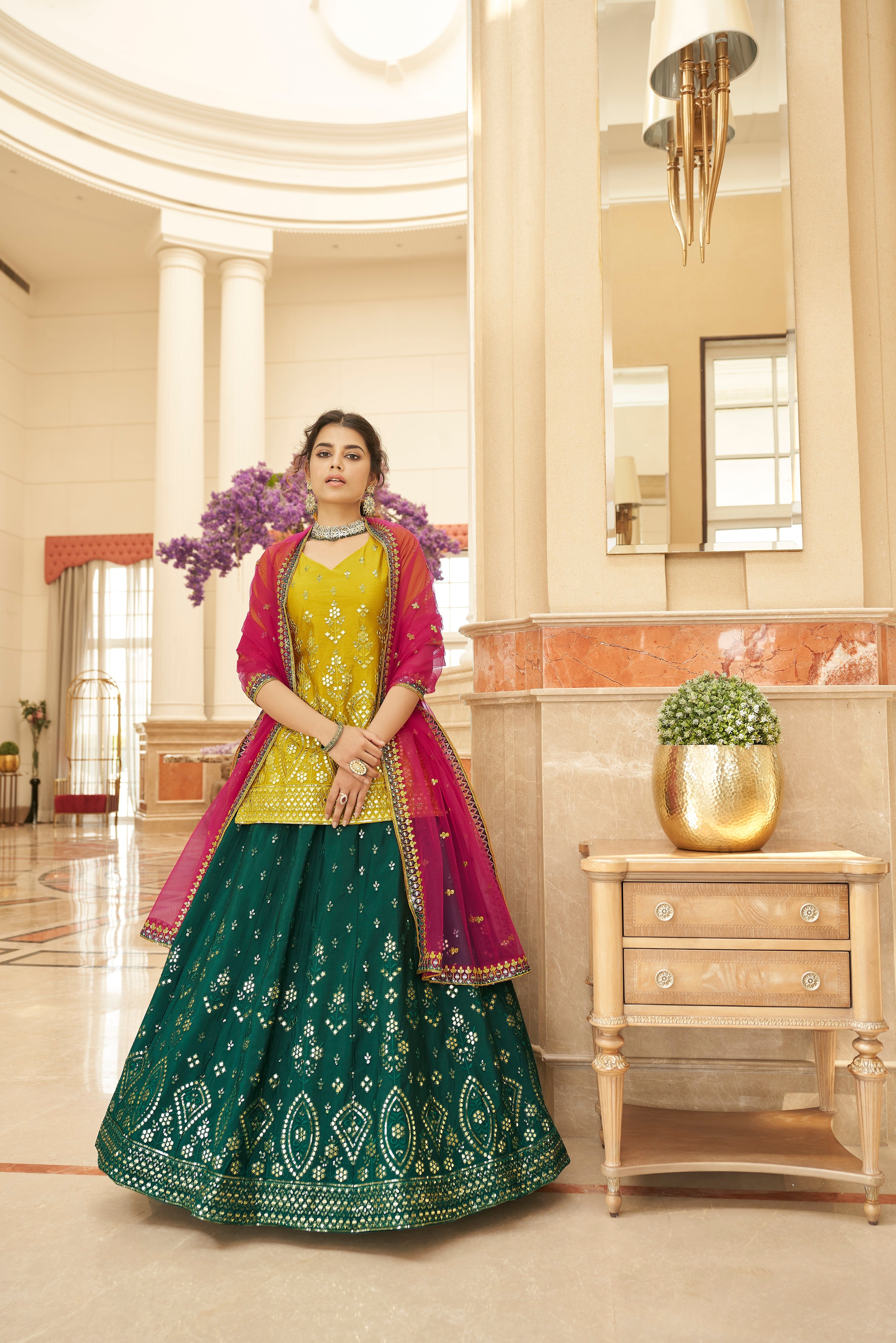 Lehenga choli top amazon price