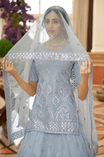 Beautiful Georgette Lehenga Choli For Wedding Look - Joshindia