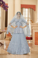 Beautiful Georgette Lehenga Choli For Wedding Look - Joshindia