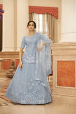 Beautiful Georgette Lehenga Choli For Wedding Look - Joshindia