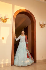 New Multi Color Designer Lehenga Choli For Wedding - Joshindia