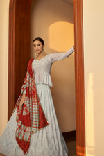 New Multi Color Designer Lehenga Choli For Wedding - Joshindia