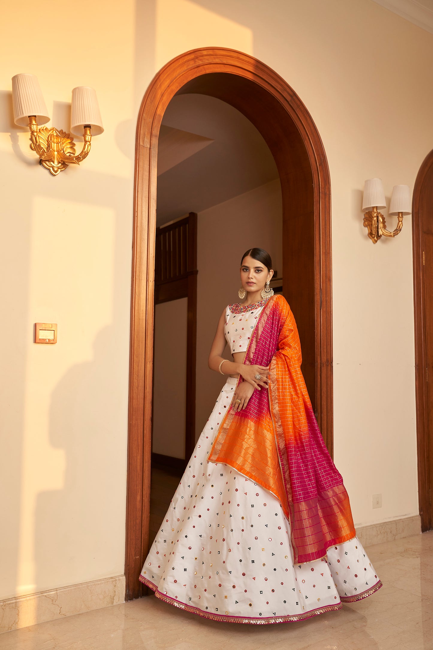 Best Multi Color Designer Lehenga Choli For Wedding