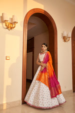 Best Multi Color Designer Lehenga Choli For Wedding - Joshindia