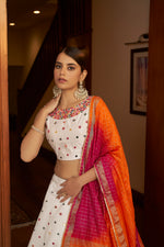 Best Multi Color Designer Lehenga Choli For Wedding - Joshindia