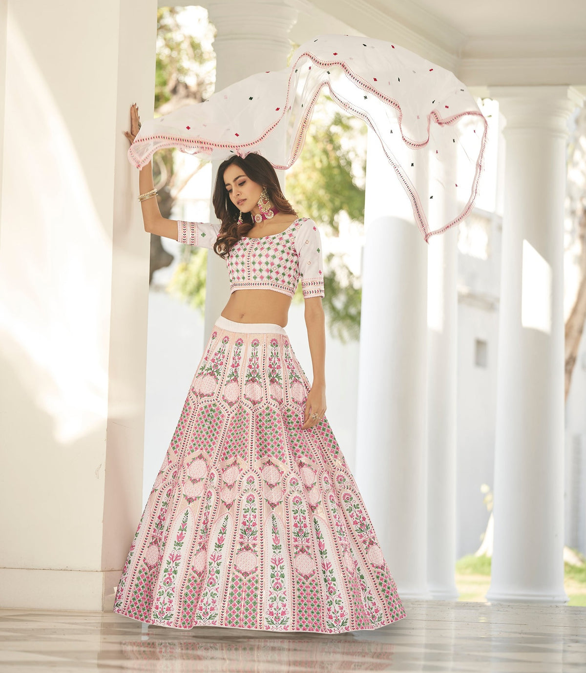 Designer Lehenga Choli - Joshindia
