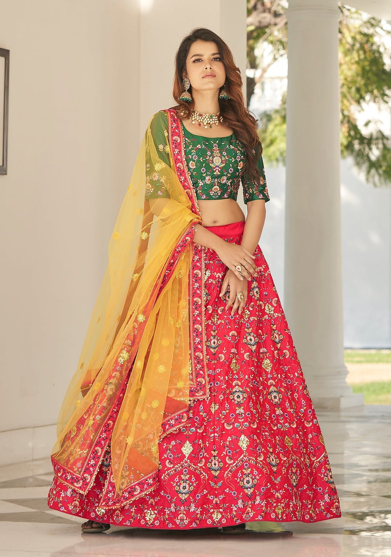 Latest Lehenga Choli Designs For The Modern Bride - ShaadiWish