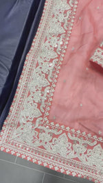 Peach Color Saree Collection Buy Now