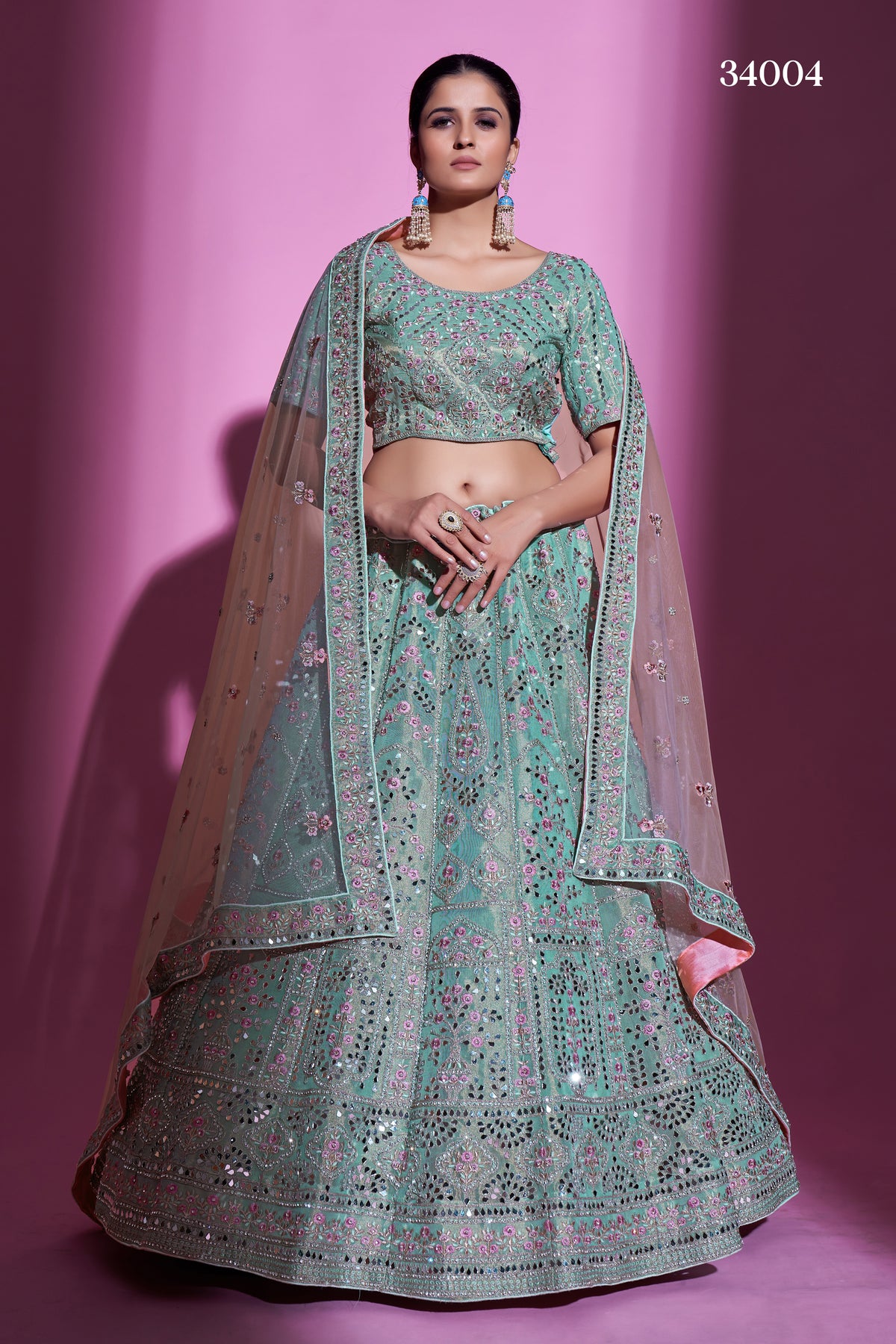 Glamorous Blue Color Designer Lehenga Choli Buy Now - Joshindia