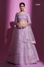 Classy Lilac Color Designer Lehenga Choli Buy Now - Joshindia