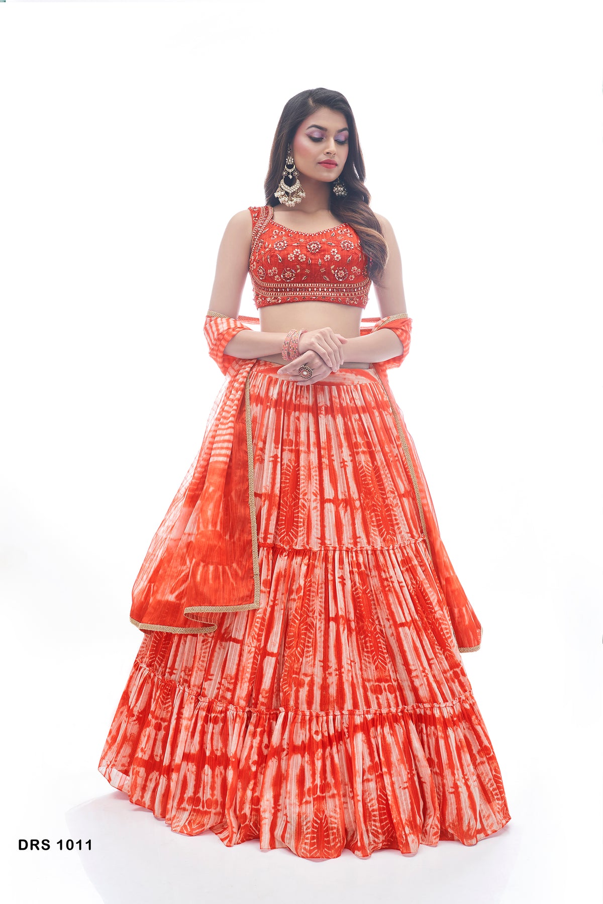 Trending Red Color Lehenga Choli For Wedding - Joshindia