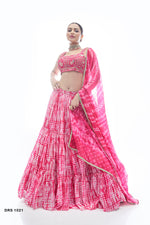 Trending Pink Color Lehenga Choli For Wedding - Joshindia
