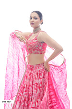 Trending Pink Color Lehenga Choli For Wedding - Joshindia