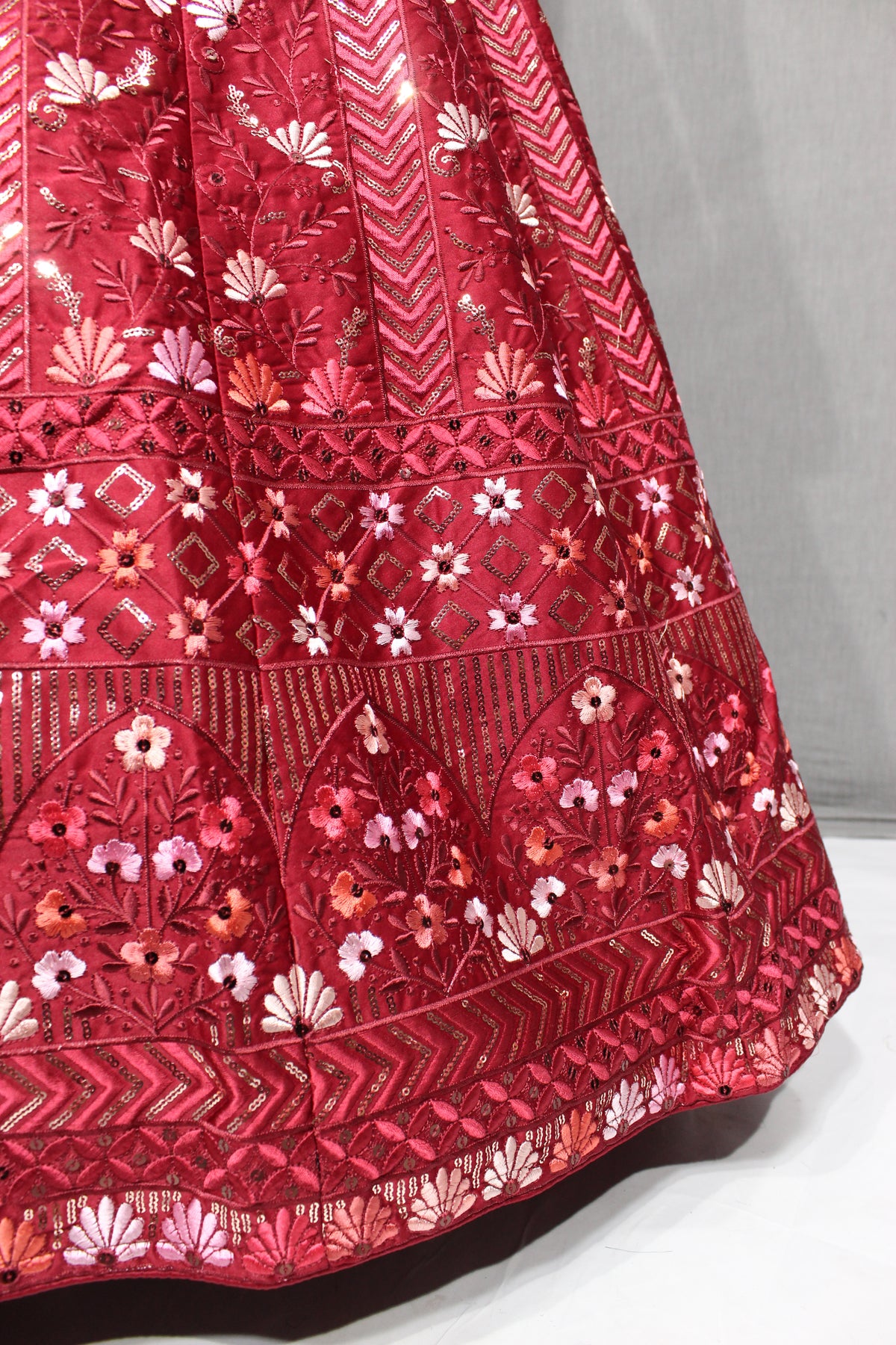 Trending Maroon Color Lehenga Choli For Wedding - Joshindia