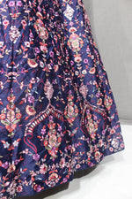 Trending Navy Color Lehenga Choli For Wedding - Joshindia