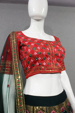 Trending Green Color Lehenga Choli For Wedding - Joshindia