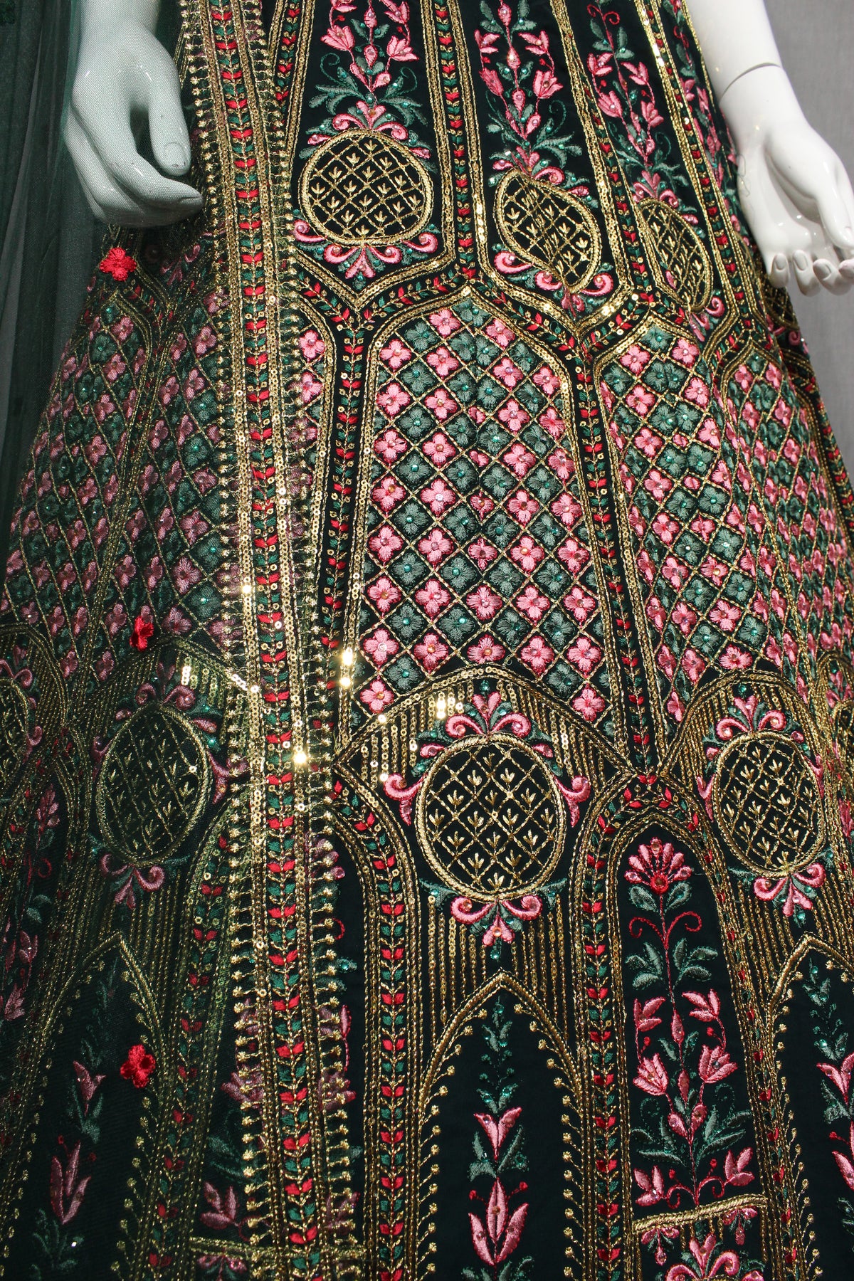 Trending Green Color Lehenga Choli For Wedding - Joshindia