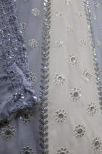 Amazing White & Sky Multi Color Lehenga Choli For Wedding - Joshindia