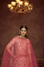 Beige Silk Designer Lehenga Choli - Joshindia
