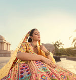 Beautiful Yellow Lehenga choli For Wedding Buy Now - Joshindia