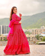 pink color amazing lehenga choli design buy now - Joshindia