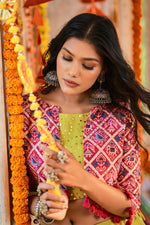 Buy Navratri Lehenga Online In India - Joshindia