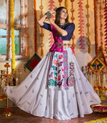 Buy Navratri Multi Color Chaniya Choli Garba Dress Online - Joshindia