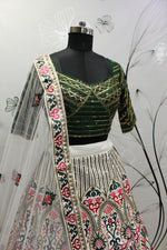 New Designer White Color Lehenga Choli For Party Look - Joshindia