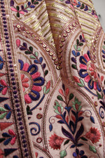 Latest Designer Peach Color Lehenga Choli For Party Look - Joshindia