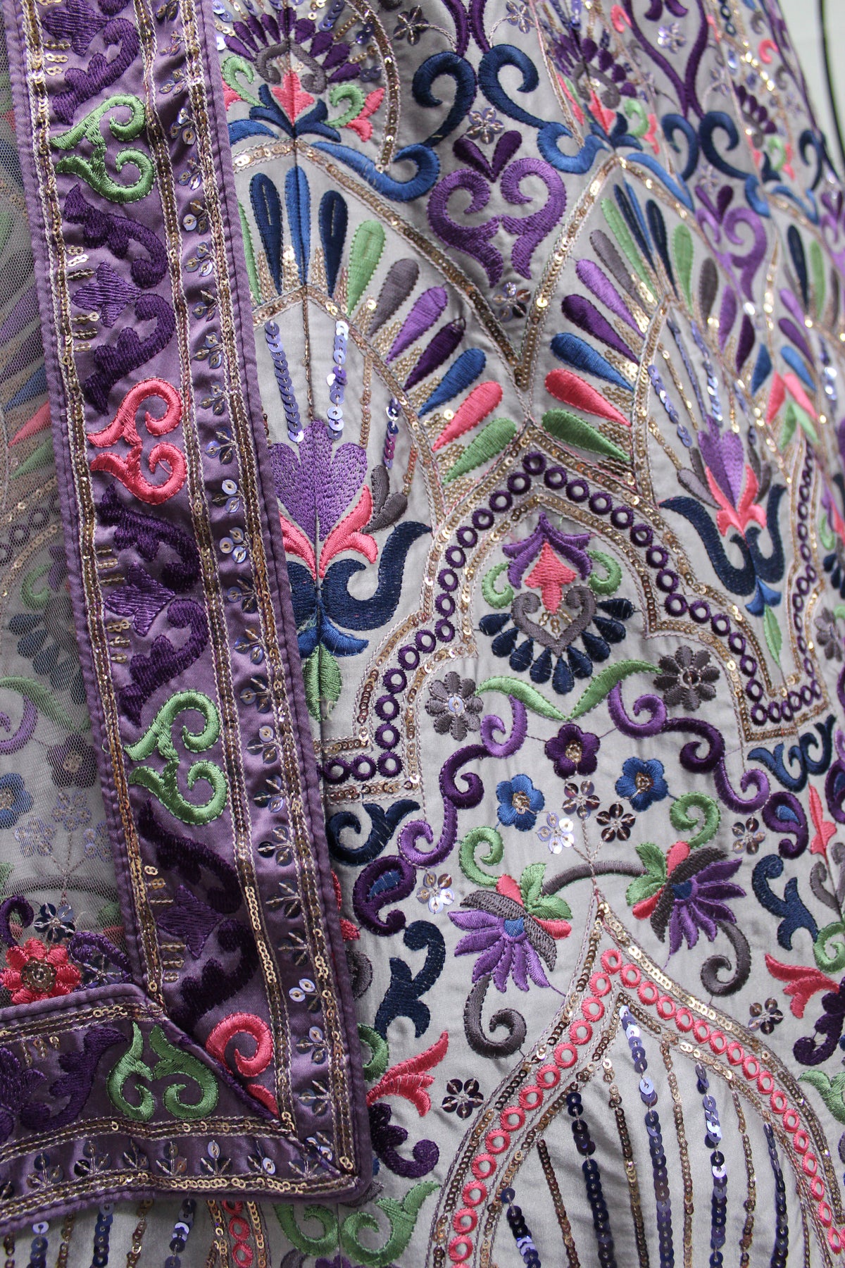 Latest Designer Dusty Purple Color Lehenga Choli For Party Look - Joshindia