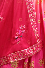 Beautiful Pink Color Lehenga Choli For Wedding - Joshindia