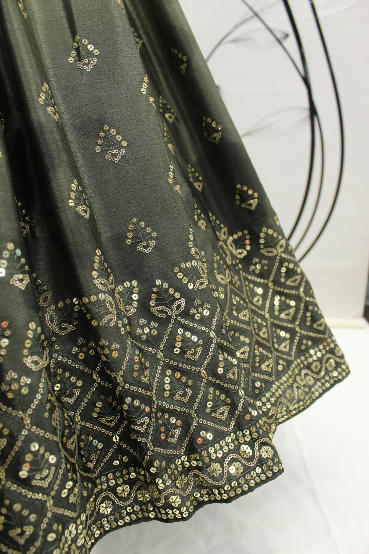 Beautiful Pista Color Lehenga Choli For Wedding - Joshindia