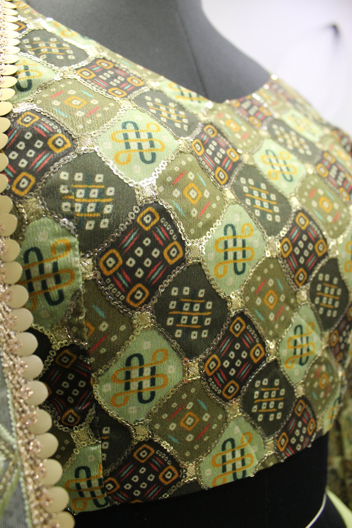 Beautiful Pista Color Lehenga Choli For Wedding - Joshindia