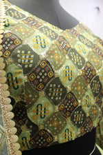 Beautiful Pista Color Lehenga Choli For Wedding - Joshindia