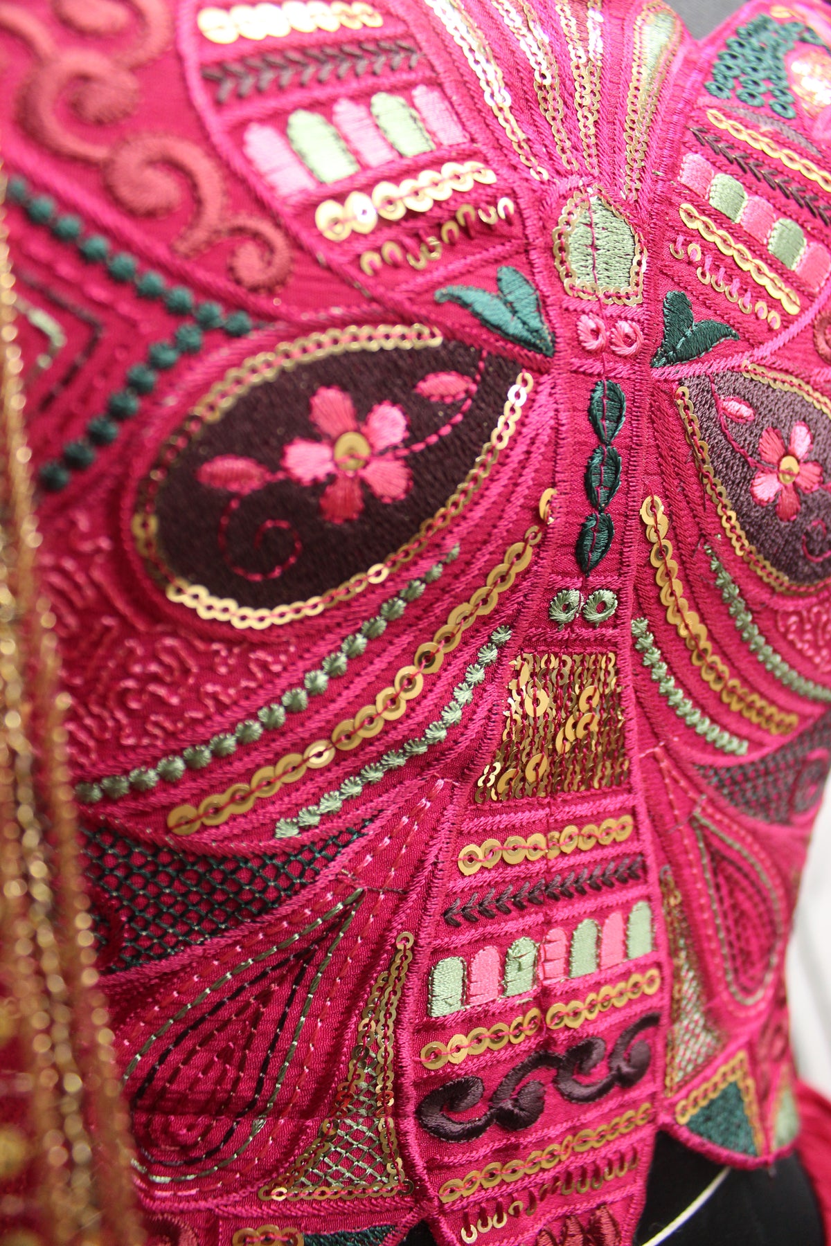 Beautiful Deep Pink Color Lehenga Choli For Wedding - Joshindia