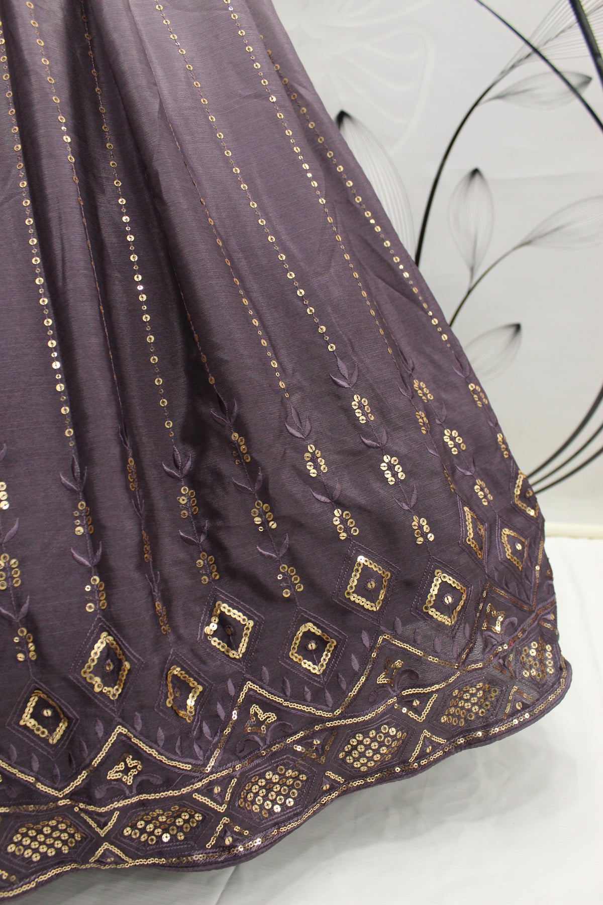 Beautiful Dusty Color Lehenga Choli For Wedding - Joshindia