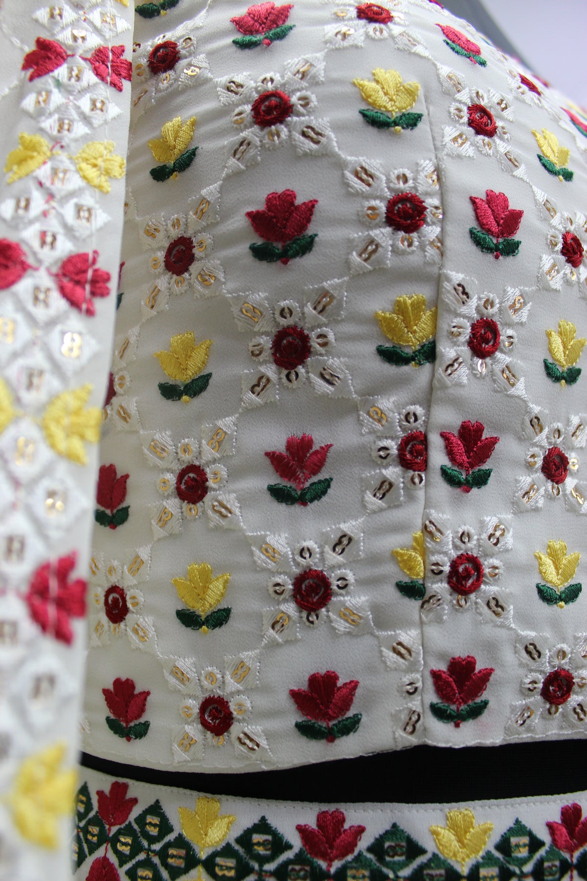 Gorgeous White Color Lehenga Choli For Wedding Occasion - Joshindia