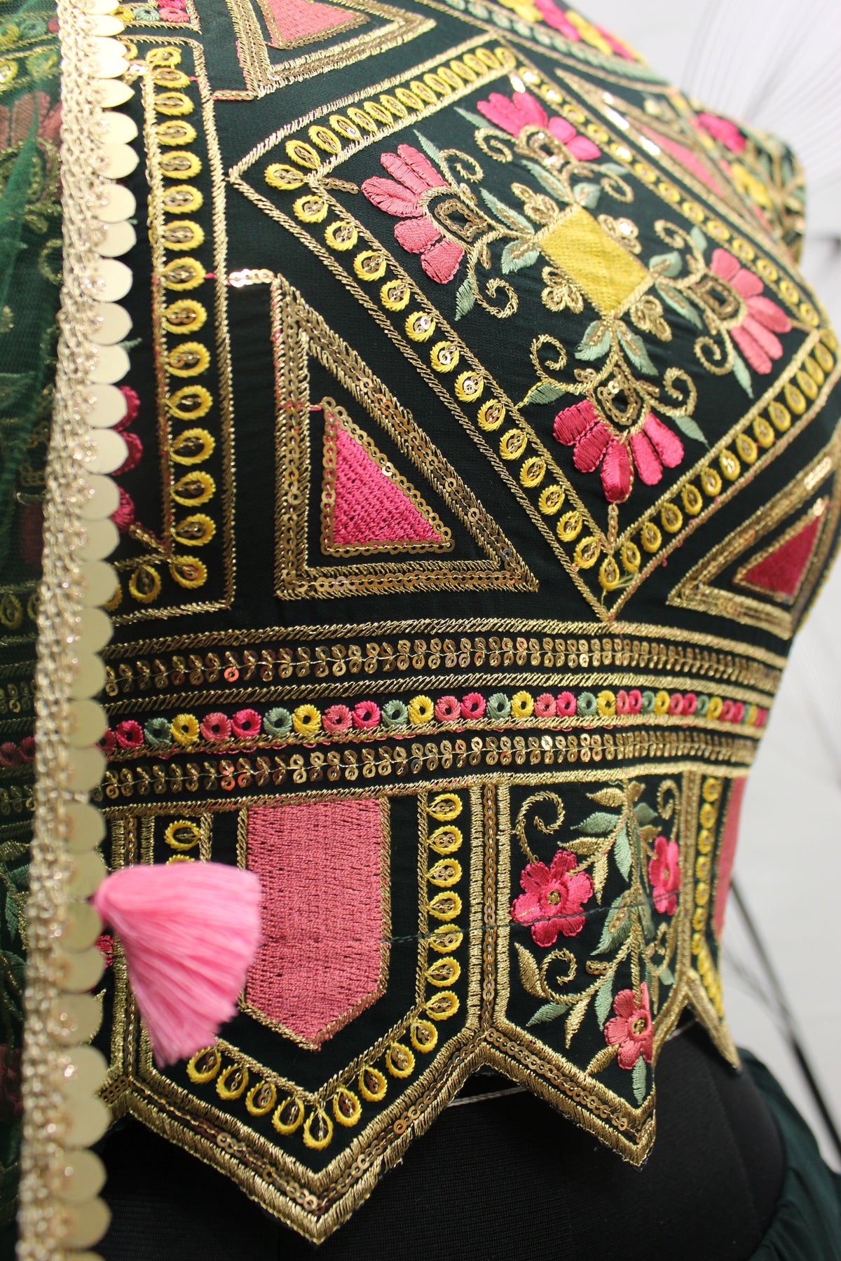 Amazing Green Color Lehenga Choli For Wedding - Joshindia