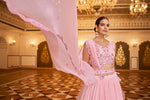 Amazing Pink Color Lehenga Choli For Wedding - Joshindia