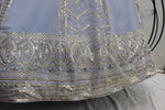 Amazing Powder Blue Color Lehenga Choli For Wedding - Joshindia