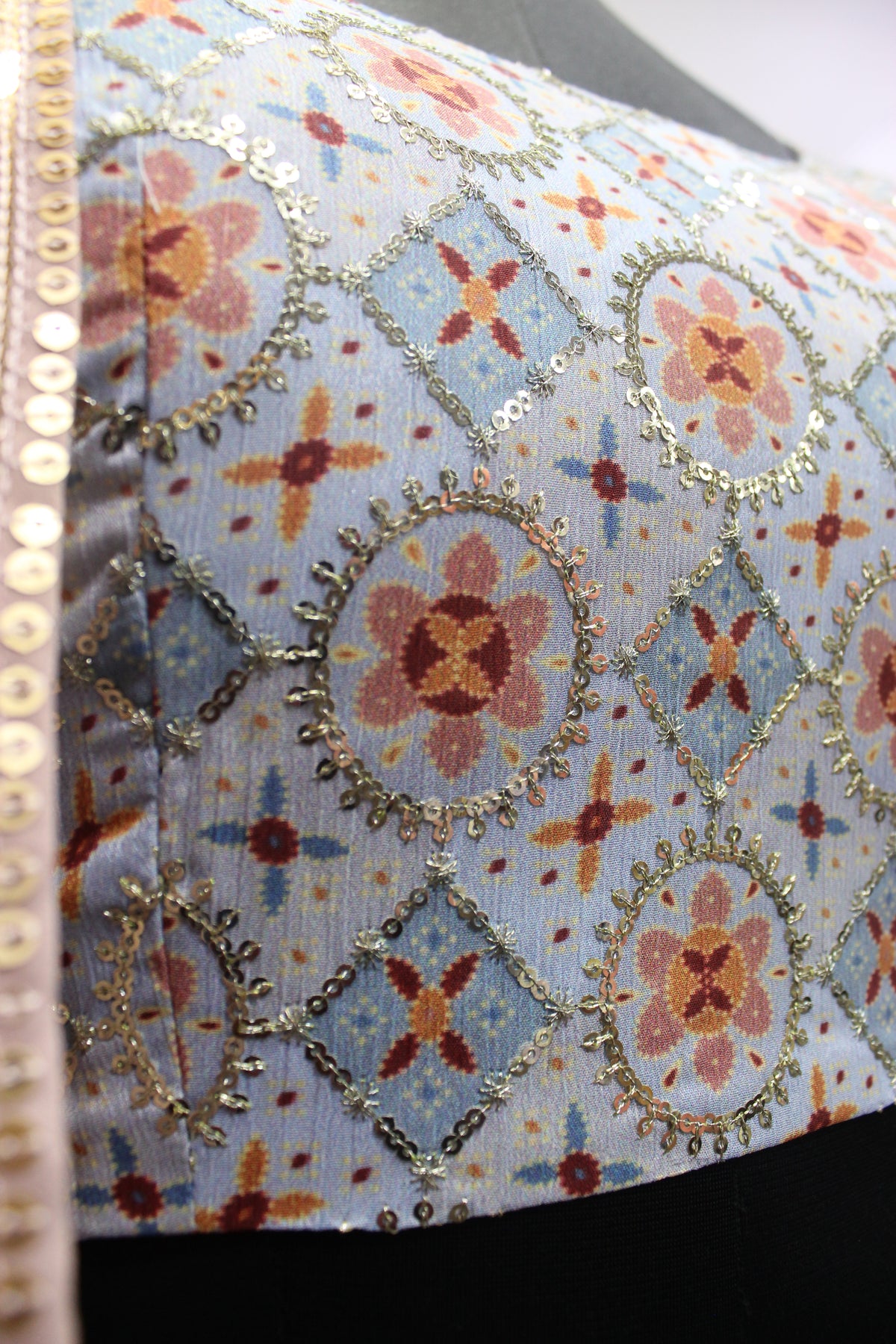 Amazing Powder Blue Color Lehenga Choli For Wedding - Joshindia