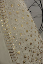 Beige Color Designer Embroidered Sequince Work Lehenga Choli - Joshindia