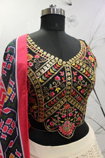 Beige Color Designer Embroidered Sequince Work Lehenga Choli - Joshindia